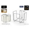Serviettenring My Bar 18,5 x 18,5 x 14 cm (12 Stück) |  Weiteres Zu...