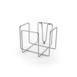 Serviettenring My Bar 18,5 x 18,5 x 14 cm (12 Stück) |  Weiteres Zu...