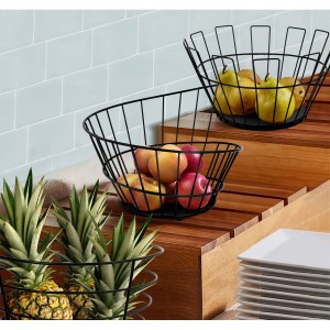 Obstschale My Bar Metall 28 x 26 cm (8 Stück) |  Weiteres Zubehör u...
