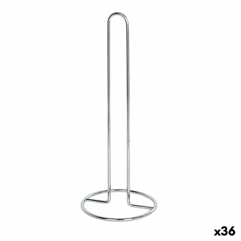 Kitchen Paper holder Privilege Metal 32,5 x 12,5 x 12,5 cm (36 Units)