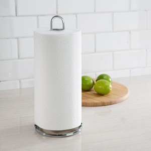 Kitchen Paper holder Privilege Metal 32,5 x 12,5 x 12,5 cm (36 Units)