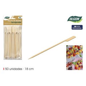 Baguettes en Bambou Algon Bambou 50 Pièces (24 Unités) |  Autres ac...