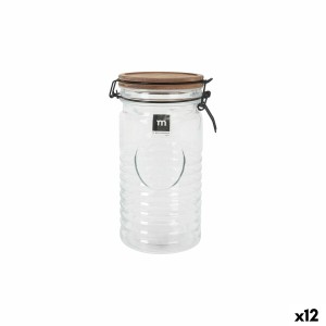 Glasgefäß La Mediterránea ACACIA 1 L (12 Stück) |  Brotdosen, Leben...