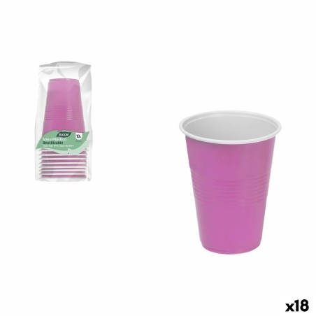 Gläserset Algon Rosa 450 ml 10 Stücke (18 Stück) |  Gläser und Krüg...