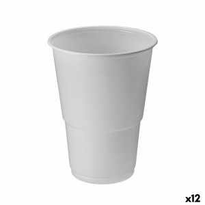 Set of glasses Algon White 330 ml 50 Pieces (12 Units) |  Glasses, ...