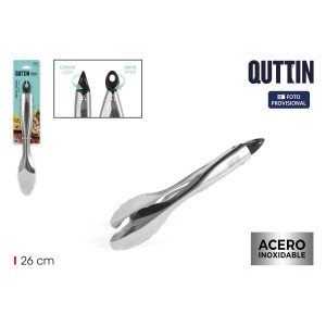 Küchenzange Quttin 26 x 4 cm (12 Stück) |  Weiteres Zubehör und Koc...