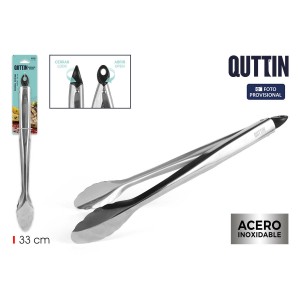 Küchenzange Quttin 33 x 4 cm (12 Stück) |  Weiteres Zubehör und Koc...