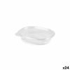 Mehrweg-Lebensmittelschalen Algon OPS 250 ml 15,8 x 12,9 x 3 cm (6 ...