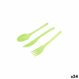 Couverts jetables Algon (24 Unités) |  Couteaux et aiguiseurs   | C...