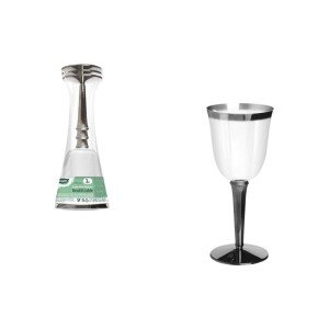Wine glass Algon 3 Pieces (12 Units) |  Glasses, cups and jugs   | ...