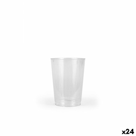 Gläserset Algon Kunststoff 300 ml 7 Stücke (24 Stück) |  Gläser und...