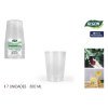 Gläserset Algon Kunststoff 300 ml 7 Stücke (24 Stück) |  Gläser und...