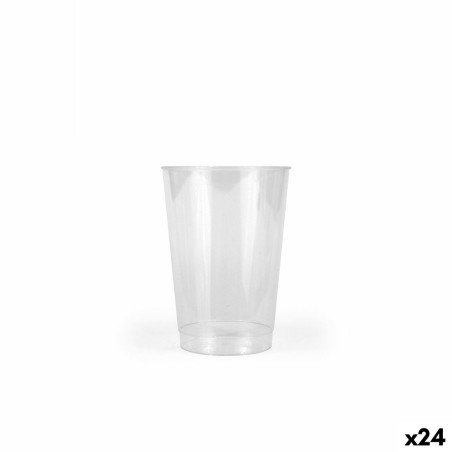 Gläserset Algon Kunststoff 380 ml 4 Stücke (24 Stück) |  Gläser und...