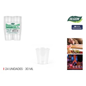 Schnapsglas Algon 30 ml 24 Stücke (24 Stück) |  Gläser und Krüge   ...