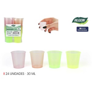 Schnapsglas Algon Ø 4 cm 30 ml 24 Stücke (24 Stück) |  Gläser und K...