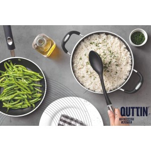Spoon Quttin Steel 35 x 6 x 3 cm (30 Units) |  Other accessories an...