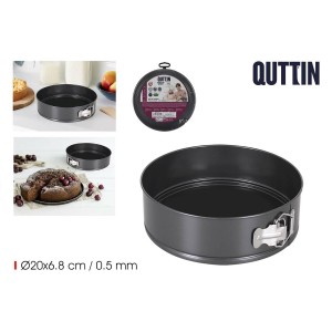 Springform Pan Quttin 20 x 6,8 x cm (12 Units) |  Decoration, acces...