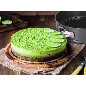 Springform Pan Quttin 20 x 6,8 x cm (12 Units)