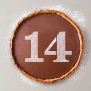 Cake stencil Algon Number 1 36 Units |  Decoration, accessories and...