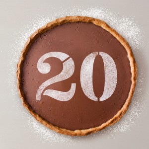 Cake stencil Algon Number 2 36 Units |  Decoration, accessories and...
