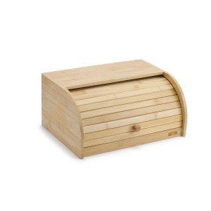 Brotkorb Quttin Bambus 38 x 28 x 18 cm (4 Stück) |  Küchenboxen und...