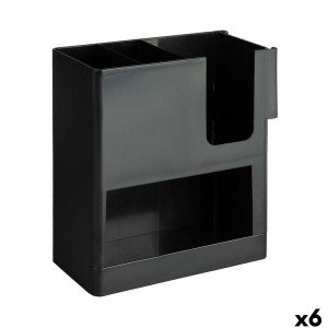 Halter für Küchenutensilien My Bar 23 x 11 x 24 cm (6 Stück) |  Wei...