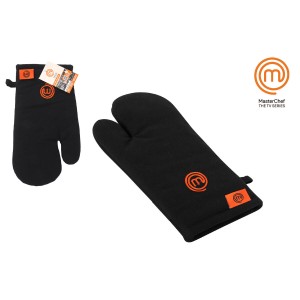 Oven Mitt MasterChef 18 x 32 cm (24 Units)