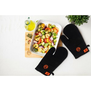 Oven Mitt MasterChef 18 x 32 cm (24 Units)