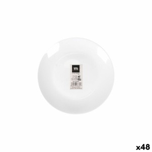Assiette à dessert La Mediterránea Coup basic ø 18 x 2,5 cm (48 Uni...