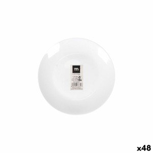 Assiette à dessert La Mediterránea Coup basic ø 18 x 2,5 cm (48 Uni...