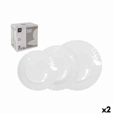 Tableware La Mediterránea Everett (2 Units) |  Plates, platters and...