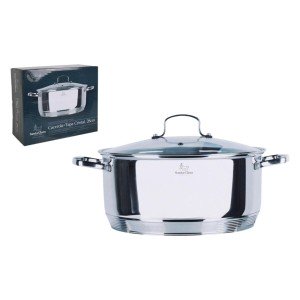 Casserole with lid Santa Clara Santa clara Ø 29,5 x 39 x 15,5 cm (2...