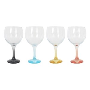 Set de Verres LAV 645 ml 9,4 x 20 cm 4 Pièces (16 Unités) |  Verres...