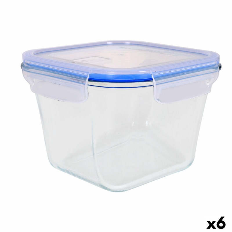 Lunch box Quttin Squared 1,8 L (6 Units) | Lunch boxes, food conta... Lunch box Quttin Squared 1,8 L (6 Units) | Lunch boxes, food conta...