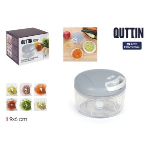Zerkleinerungsgerät für Gemüse Quttin 160 ml 9 x 9 x 6 cm (12 Stück...