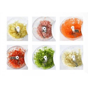 Zerkleinerungsgerät für Gemüse Quttin 160 ml 9 x 9 x 6 cm (12 Stück...