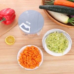 Zerkleinerungsgerät für Gemüse Quttin 160 ml 9 x 9 x 6 cm (12 Stück...
