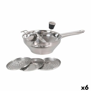 Presse-purée Quttin Quttin Acier 20 x 35 x 12 cm (6 Unités) |  Autr...