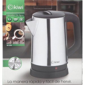 Wasserkocher Kiwi Stahl 1800 W 1,7 L (4 Stück) |  Wasserkocher   | ...