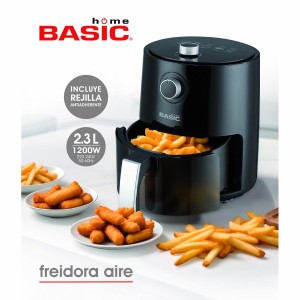 Air Fryer Basic Home Black 1200 W 2,3 L |  Fryers   | Chef Up