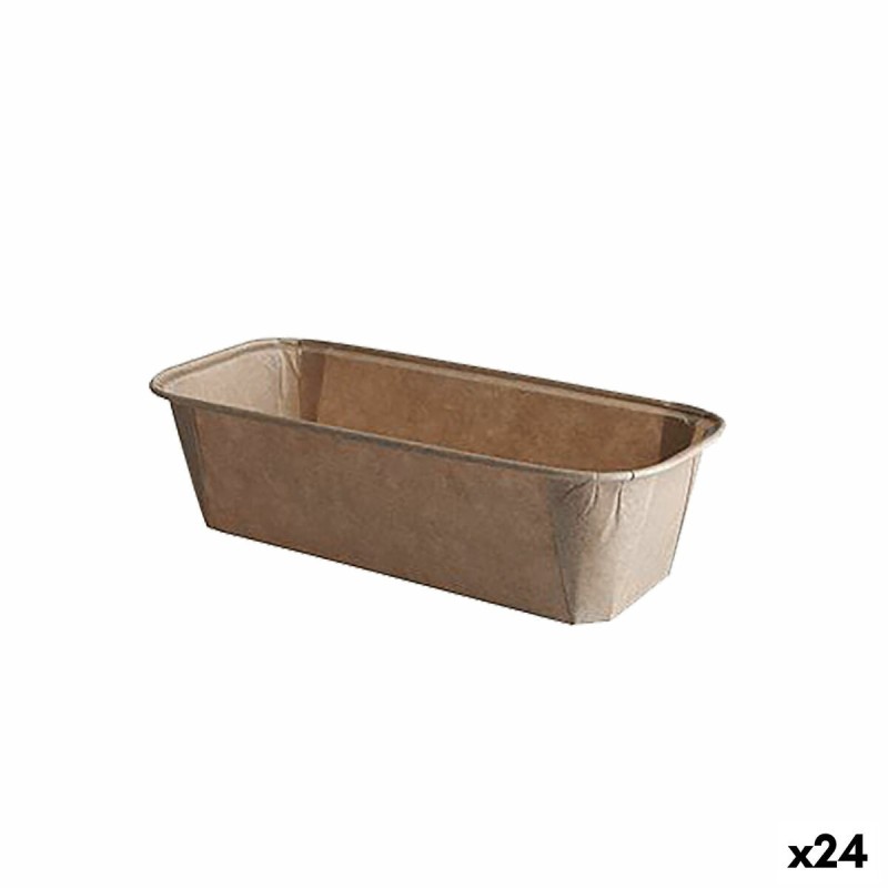Set of Cake Tins Algon Paper 15,5 x 5,4 x 5,3 cm 12 Pieces (24 Unit...