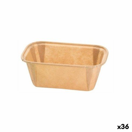 Backformen-Set Algon Papier 8,2 x 4 x 4,2 cm 25 Stücke (36 Stück) |...