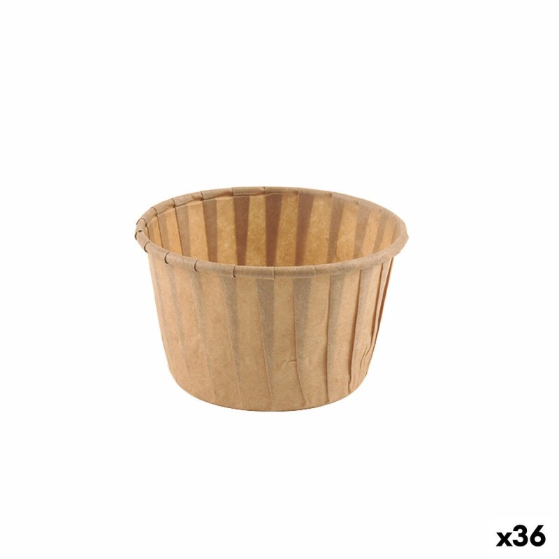 Set of Cake Tins Algon Paper 5 x 4 cm 50 Pieces (36 Units) |  Decor...