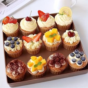 Set of Cake Tins Algon Paper 5 x 4 cm 50 Pieces (36 Units) |  Decor...