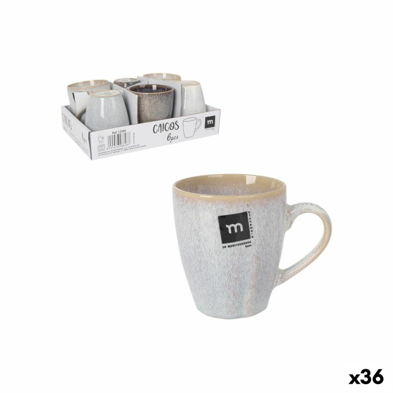 Tasse La Mediterránea Caicos 200 ml (36 Unités) |  Tasses et thermo...