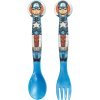 Set de couverts The Avengers CZ11397 Multicouleur Plastique 2 Pièces