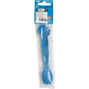 Set de couverts The Avengers CZ11397 Multicouleur Plastique 2 Pièce...