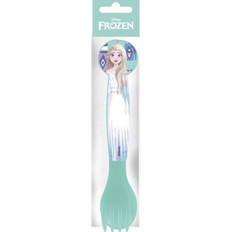 Besteckset Frozen CZ11399 Bunt Kunststoff 2 Stücke