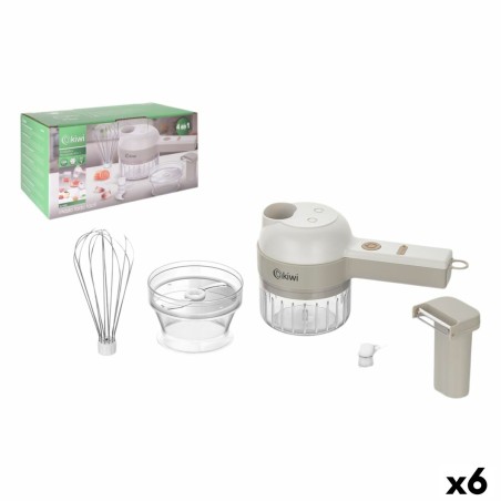 Tragbarer, wiederaufladbarer Mini-Zerkleinerer Kiwi 200 ml (6 Stück...