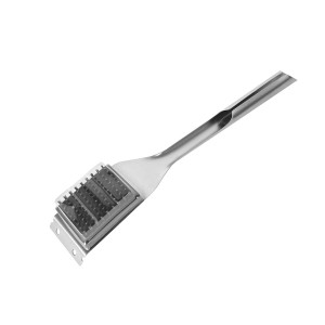 Grillreinigungsbürste Algon 44 x 6,5 x 4,5 cm Stahl (12 Stück) |  G...